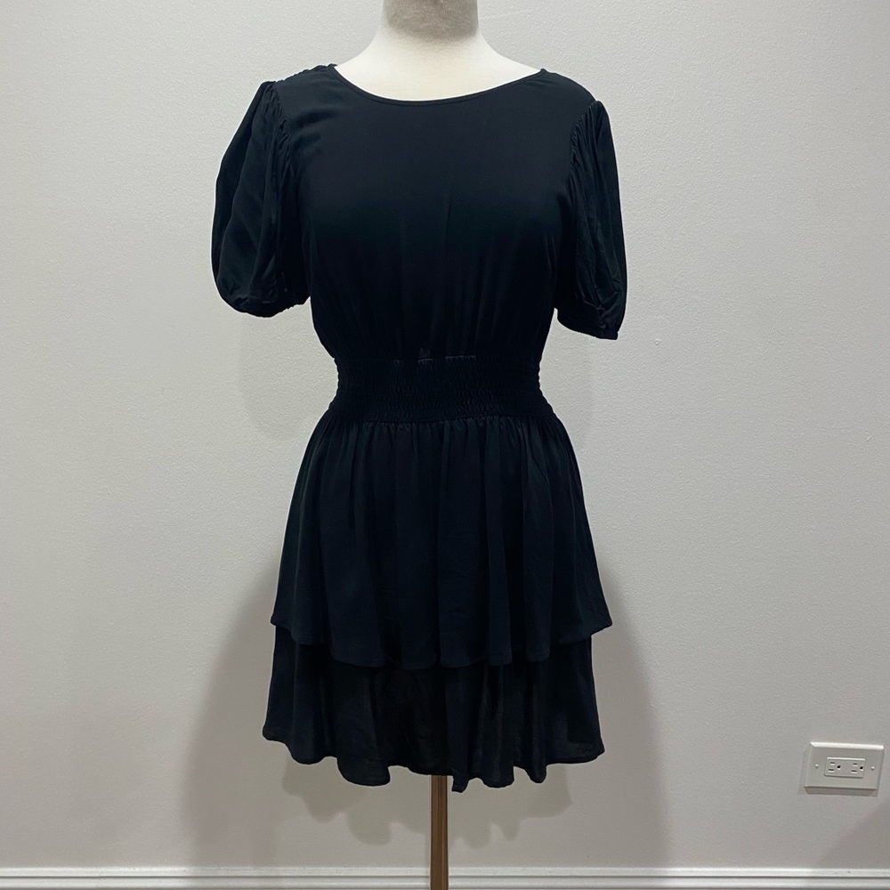 Lightweight summer dress for the beach without defects and stains